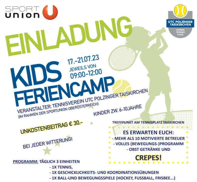Kids Feriencamp 2023