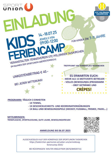 Kinderferiencamp 2025